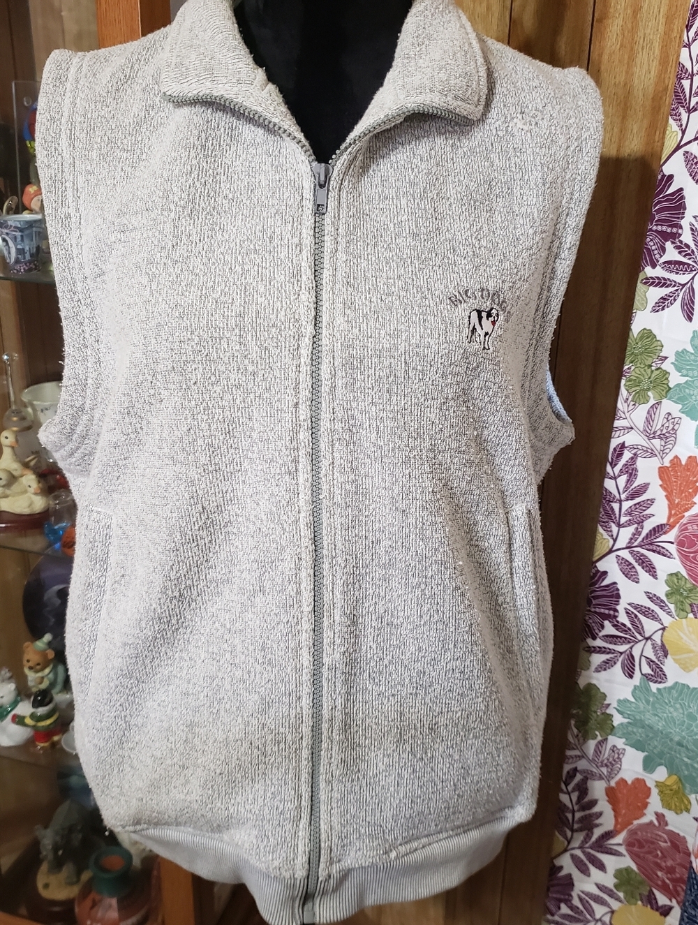 Big Dogs Fleece Vest